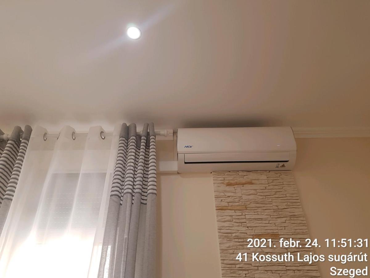 Rozsa Apartmanhaz Szeged Exterior photo