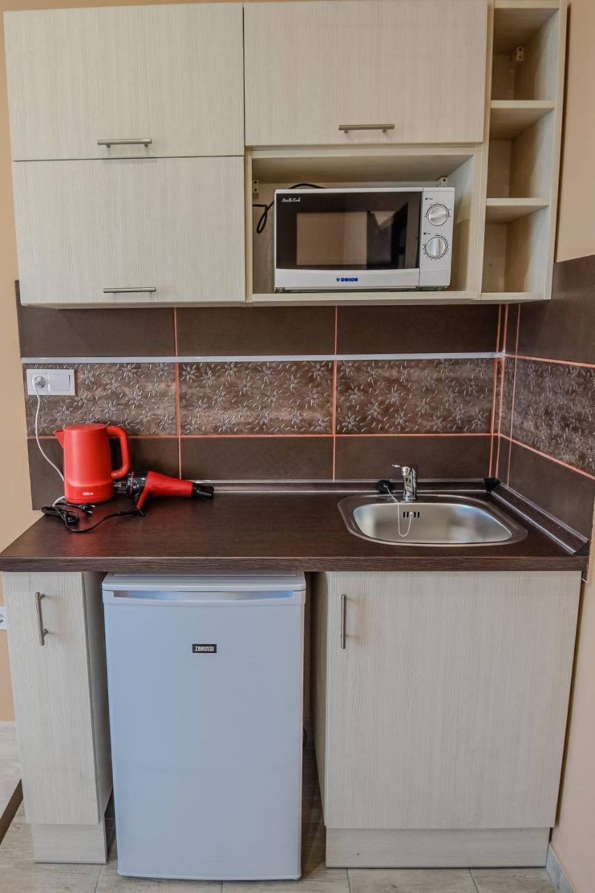 Rozsa Apartmanhaz Szeged Exterior photo